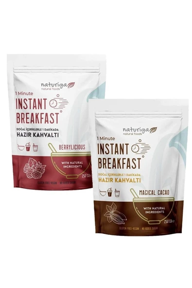 Naturigin Naturiga Hazır Kahvaltı Karışımı 250 gr Set ürün görseli 1