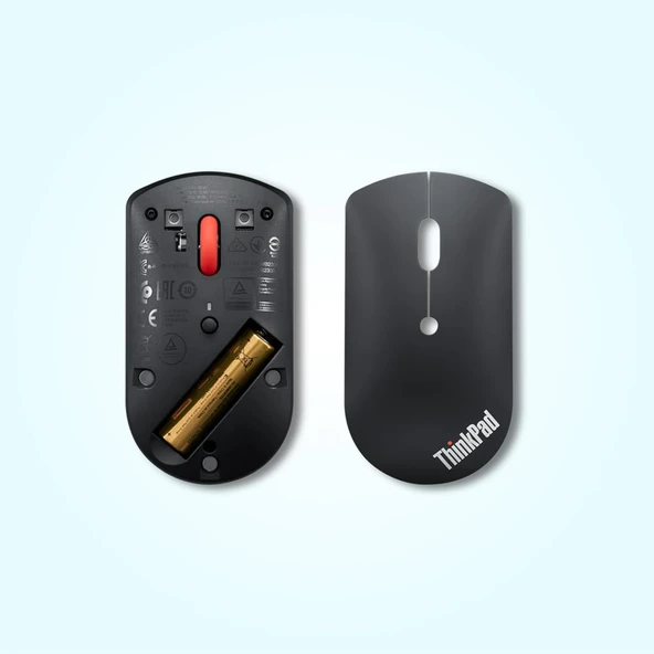 Lenovo Thinkpad Bluetooth Silent Mous - Resim 4