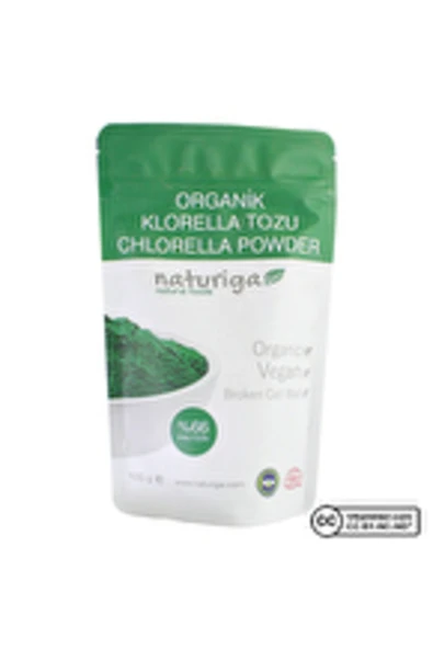 Naturiga Organik Chlorella Tozu 100 Gr ( 1 ADET ) ürün görseli 1