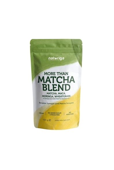 Naturiga Yumuşak İçimli Matcha Karışımı 100gr ürün görseli 1