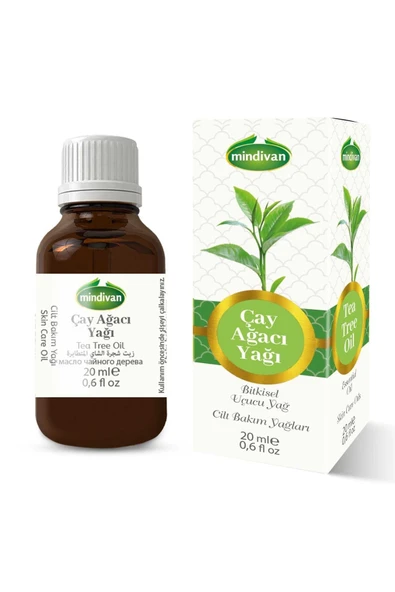 Mindivan Çay Ağacı Yağı 20 ml ürün görseli 1