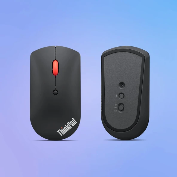 Lenovo Thinkpad Bluetooth Silent Mous - Resim 5