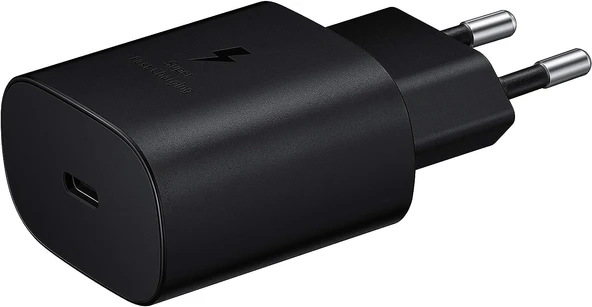 Samsung Type C Hızlı Şarj Adaptörü, 25W, Ep-Ta800N, Siyah ürün görseli 1