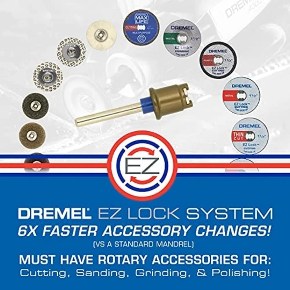 Dremel 12-Pack Metal Cutoff Wheels -Ez456B - Resim 5