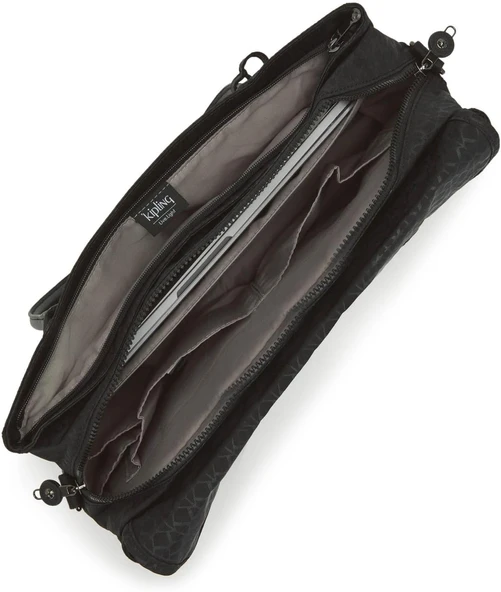 Kipling Superworker S Omuz Çantası Kadın - Resim 6