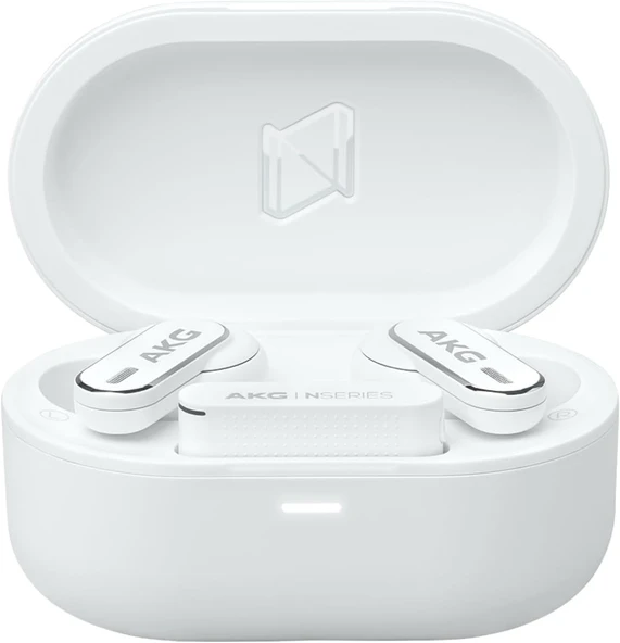 N5 Hybrid Anc True Wireless Kulaklık,Beyaz ürün görseli 1