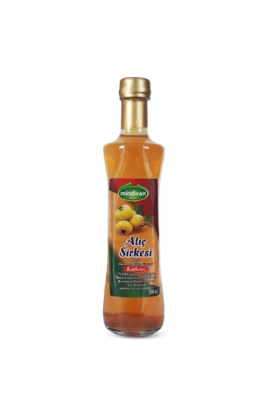 Mindivan Alıç Sirkesi 500 ml ürün görseli 1