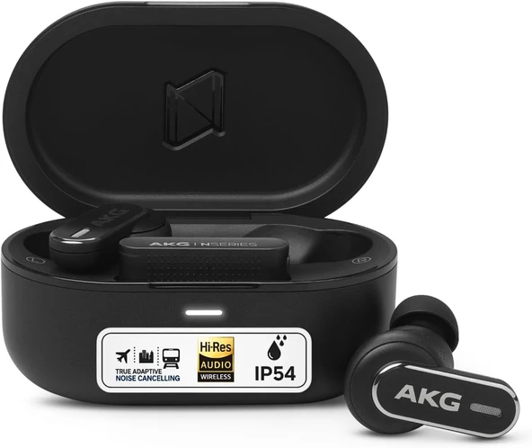 N5 Hybrid Anc True Wireless Kulaklık,Siyah ürün görseli 1
