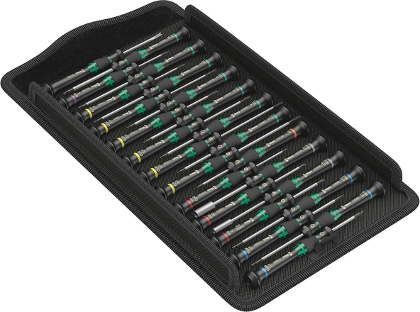 Wera 05134000001 Kraftform Micro Big Pack 1, Tornavida Seti, 7 Parça, 25 Parça ürün görseli 1