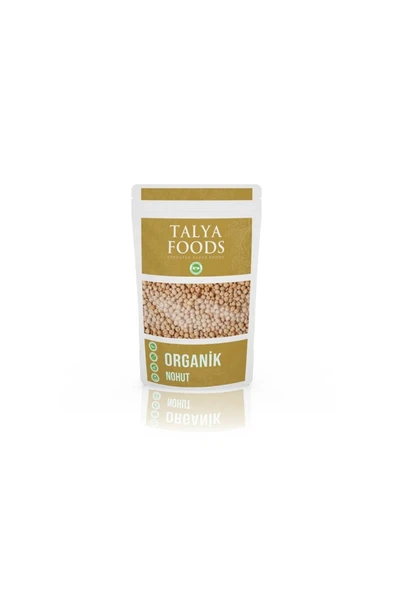 TALYA FOODS Organik Glutensiz Nohut 500g ürün görseli 1