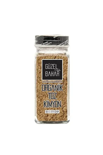 Güzel Gıda Organik Kimyon 60 G ürün görseli 1