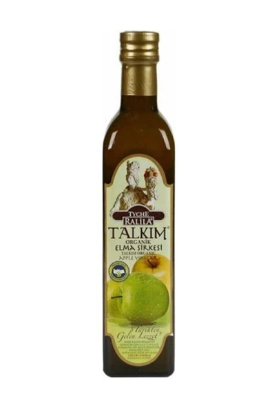 Ralila Talkım Organik Elma Sirkesi 500 Ml ürün görseli 1