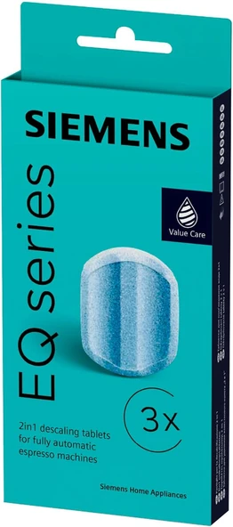 Siemens Tz80002A Kahve Makinesi Kireç Temizleme Tableti ürün görseli 1