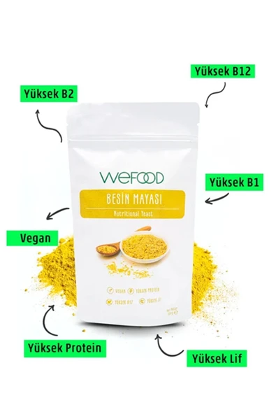 Wefood X 3 Adet Besin Mayası 100 gr ürün görseli 1