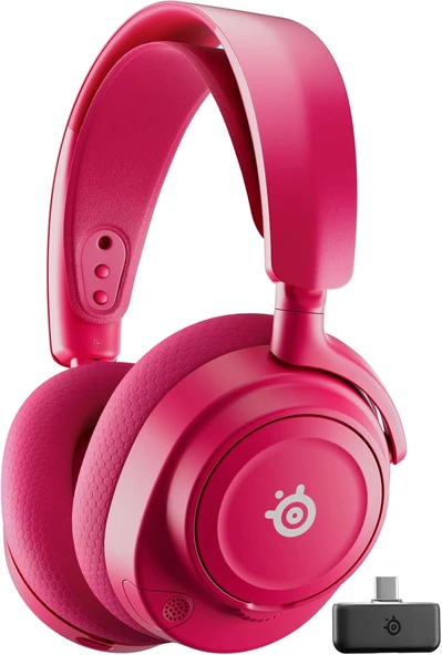Steelseries Arctis Nova 7 Gen 2 Wireless Oyun Kulaklığı - Magenta ürün görseli 1
