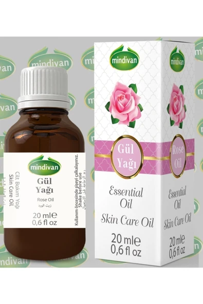 Mindivan Gül Yağı 20 ml ürün görseli 1