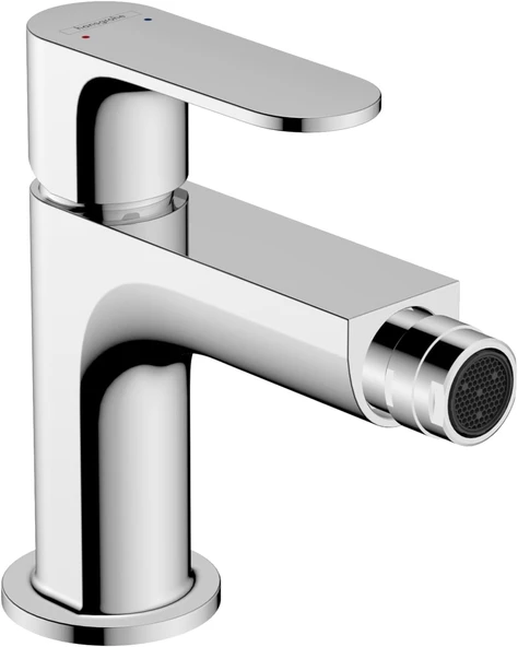 Hansgrohe 72210001 Rebris S Tek Delikli Krom 1,5 Gpm Taharet Musluğu ürün görseli 1