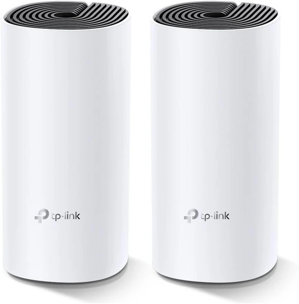 Tp-Link Deco M4(2-Pack)1200Mbps Ev Wi-Fi Sistemi 2'Li Paket (3Yıl Üretici Garantili) ürün görseli 1