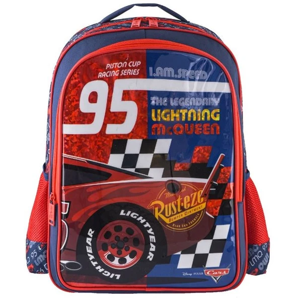 Mikro Cars İlkokul Sırt Çantası Due Lightyear 30 X 39 X 11 Cm 42192 ürün görseli 1