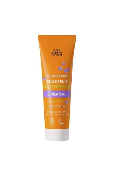 Urtekram Organik Çocuk Diş Macunu (tatlı Rezene-florürsüz)) 75 Ml. ürün görseli 1