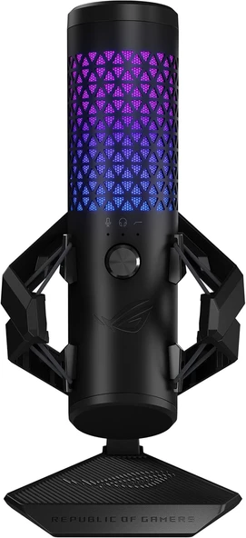 Asus Rog Carnyx Profesyonel Aura Sync Rgb Profesyonel Yayıncı Mikrofonu ürün görseli 1