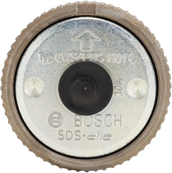 Bosch Professional Hızlı Germe Somunu Sds Clic M14 (Kalınlık: 14 Mm, Açılı Taşlama Makinesi Aksesuar ürün görseli 1