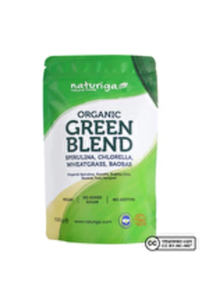 Naturiga Organik Yeşil Karışım 100 Gr ( 1 ADET ) ürün görseli 1