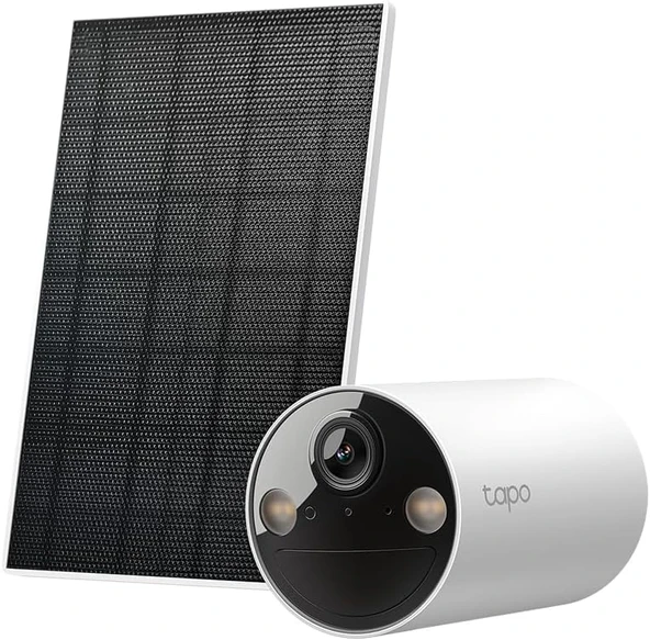 Tp-Link Tc82 Kit, 2K 3Mp, Renkli Gece Görüşü, Şarj Edilebilir, Ip65 Sertifikalı, Yerel/Bulut Depolam ürün görseli 1