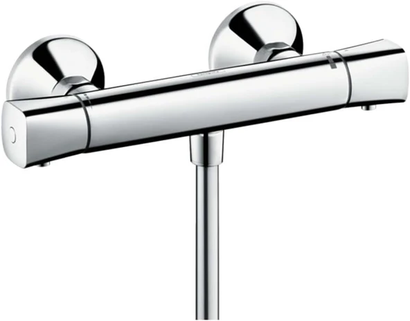 Hansgrohe Ecostat Evrensel Sıva Üstü Duş Termostatı, 1 Fonksiyon Için, Krom, Çıkış Yüksekliği 70 Mm ürün görseli 1