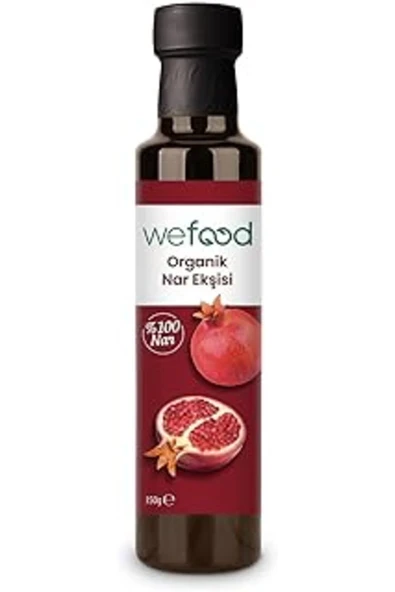 Wefood Orgaik Nar Ekşisi 350 Gr ürün görseli 1