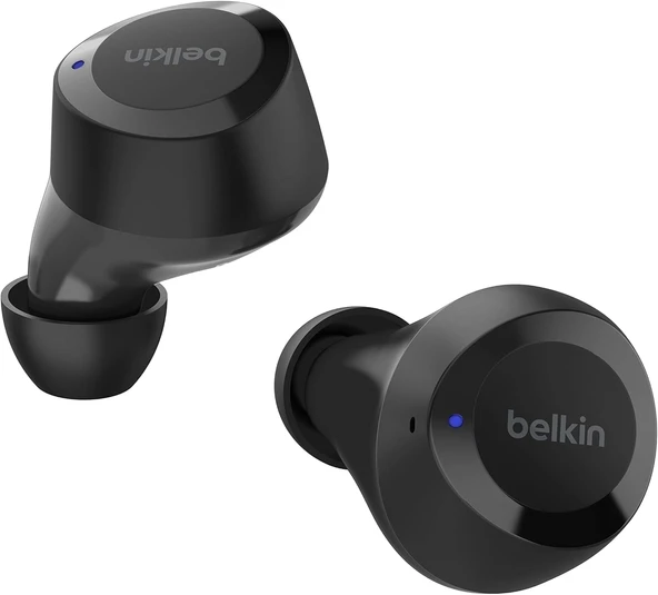 Belkin Soundform Bolt, Gerçek Kablosuz Kulaklıklar, Kablosuz Şarj, Ipx5 Ter Ve Suya Dayanıklı, Usb-C ürün görseli 1
