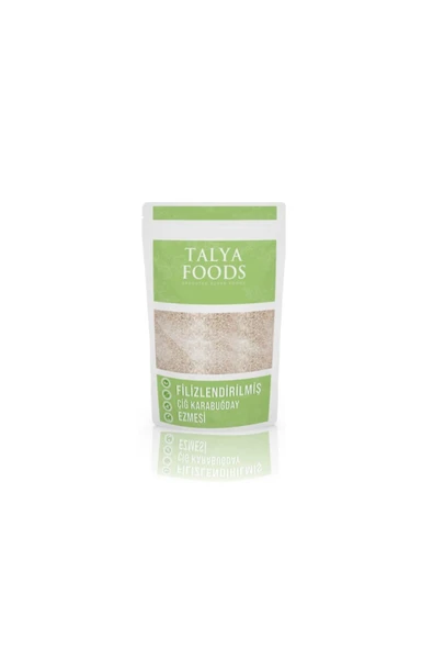 TALYA FOODS Glutensiz Çiğ Karabuğday Ezmesi 250g ürün görseli 1