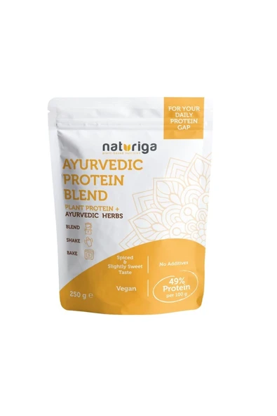 Naturiga Ayurvedik Protein Karışımı 250 gr ürün görseli 1
