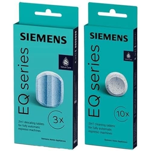 Siemens 2’Li̇ Avantajli Paket Siemens Ki̇reç Temi̇zleme Tableti̇ & Siemens Temi̇zleme Tableti̇ ürün görseli 1