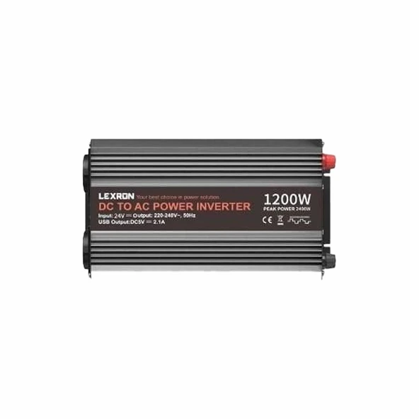 Lexron 1200W- MODİFİYE SİNÜS İNVERTER (12V) - Resim 2