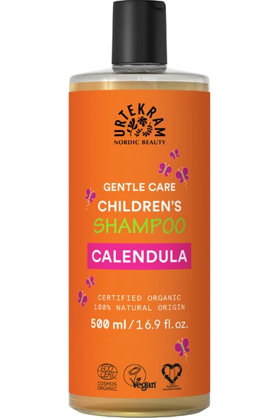 Urtekram Organik Çocuk Şampuanı Calendula | 500 ml ürün görseli 1