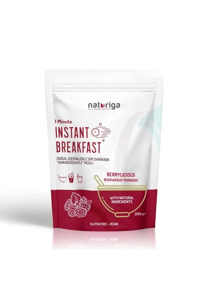 Naturiga Hazır Kahvaltı Karışımı (BERRY MEYVELİ) 250gr ürün görseli 1