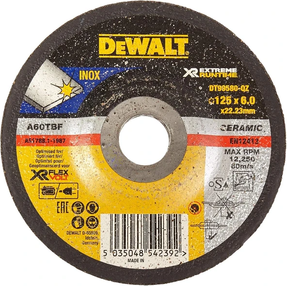 Dewalt Dt99580 Taş, Siyah, 1 Adet ürün görseli 1