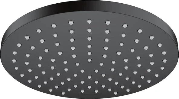 Hansgrohe Vernis Blend Duş Başlığı, Yağmur Duşu, 1 Püskürtme Türü, Mat Siyah ürün görseli 1