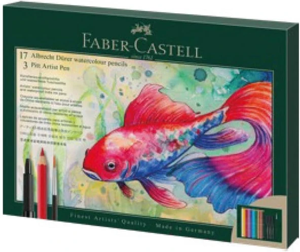 Faber-Castell Albrehct Dürer&Pitt Artist Sets, 21 ürün görseli 1