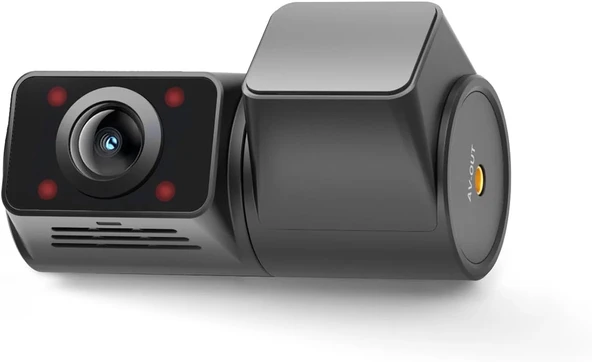 Viofo Rcc360 A329S / A329Sw Uyumlu 2K Quad Hd Kızılötesi Balıkgözü İç Kamera ürün görseli 1