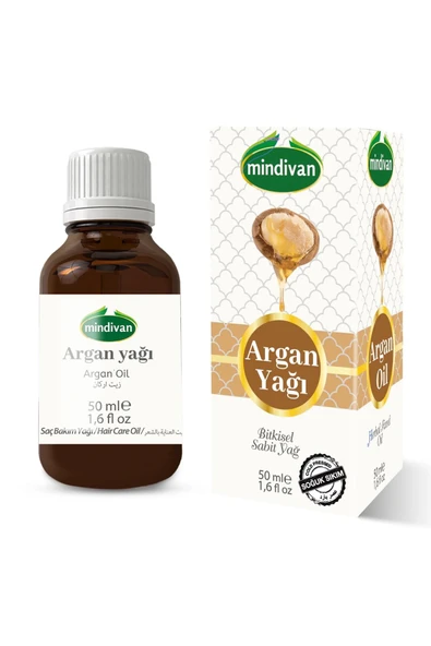 Mindivan Argan Yağı 50 ml ürün görseli 1