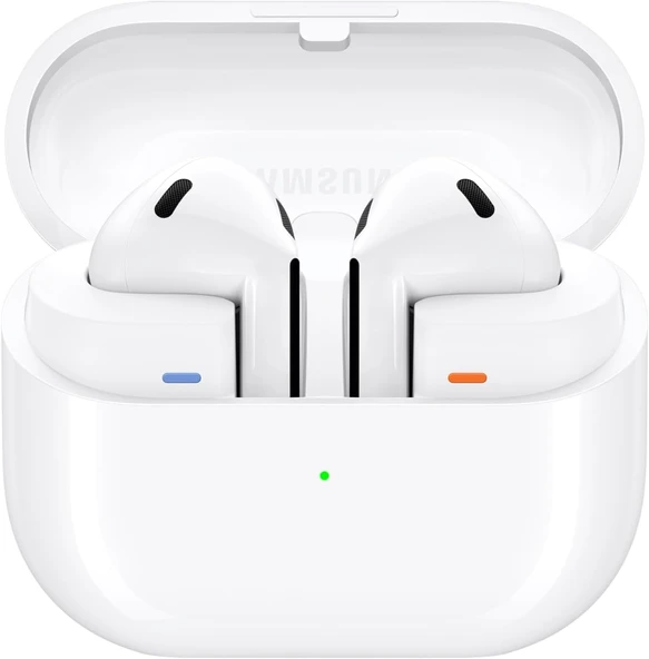 Samsung Galaxy Buds3, Beyaz, Kablosuz Bluetooth Kulak İçi Kulaklık, Adaptif Eq/Anc(Aktif Gürültü Eng ürün görseli 1
