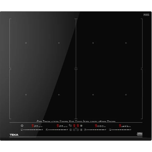 Teka IZF 68700 MST FullFlex İndüksiyonlu Siyah Ocak ürün görseli 1
