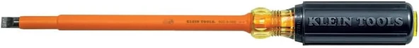 (3/18 Cabinet Tip, 20Cm Shank, Insulated) - Ins Screwdriver, Slotted, 1Cm X 20Cm, Round ürün görseli 1