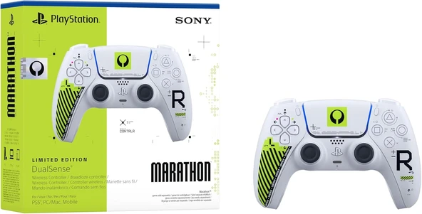 Sony Playstation 5 Dualsense Wireless Controller Oyun Kolu - Marathon Le (Bilkom - Resmi Distribütör ürün görseli 1
