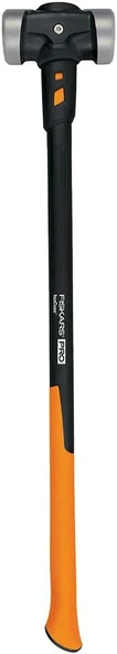 Fiskars Pro 750670-1001 Isocore 3,6 Kg Çift Düz Yüz Kızak Çekiç (36 Inç) ürün görseli 1