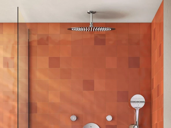 Artema Lite Lc A45646 Duş Başlığı 40 Cm Krom - Resim 2