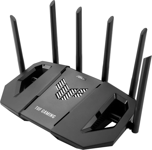 Asus Tuf-Be9400 Wifi7 Be9400 Tri-Band Gaming Extendable Router ürün görseli 1