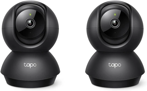 Tp-Link Tapo C211 (2-Pack) 2K 3Mp Yatay Ve Dikey Ev Güvenliği Wi-Fi Kamerası 2'Li ürün görseli 1